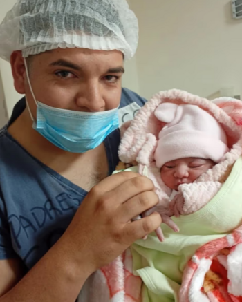 El fanatismo no tiene límites: una pareja llamó a su hija Messia en honor a Lionel Messi
