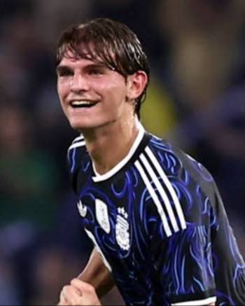 Nico Paz recordó el consejo que cambió su carrera y lo llevó a la Selección