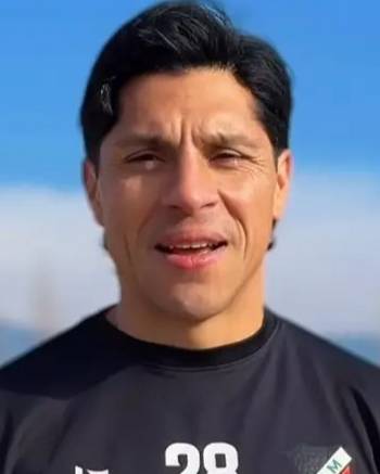 Enzo Pérez fue presentado otra vez en Deportivo Maipú